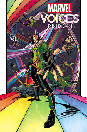 MARVEL'S VOICES: PRIDE (2022) #1 REEDER VARIANT