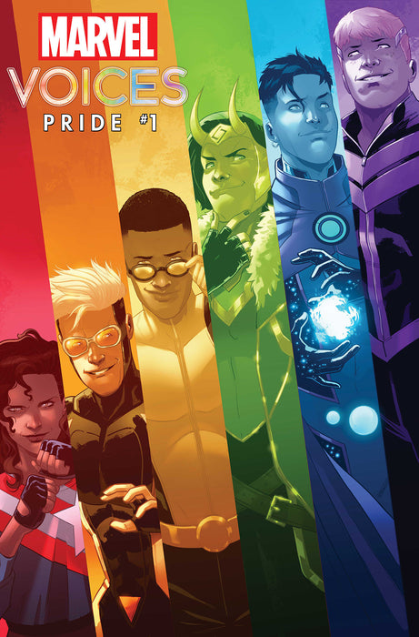 MARVEL'S VOICES: PRIDE (2022) #1 1:25 STEPHEN BYRNE VARIANT