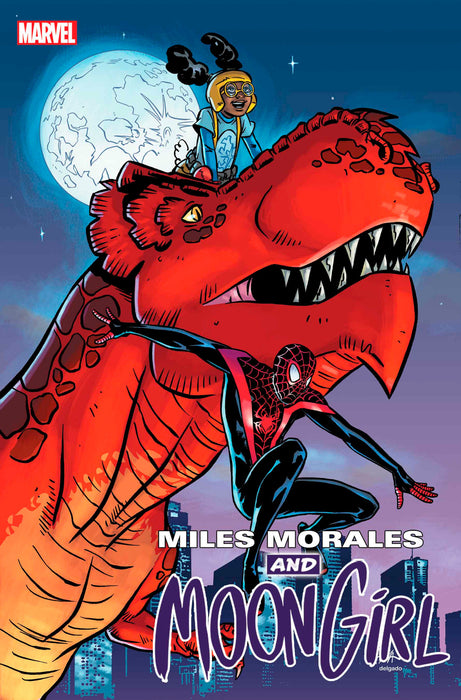 MILES MORALES & MOON GIRL #1