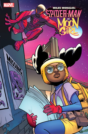 MILES MORALES & MOON GIRL #1 1:25 RANDOLPH CONNECTING VARIANT
