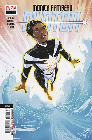 MONICA RAMBEAU: PHOTON #1 MARESCA 2ND PRINTING VARIANT
