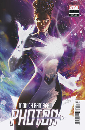 MONICA RAMBEAU: PHOTON #1 1:25 MANHANINI VARIANT