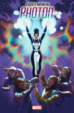 MONICA RAMBEAU: PHOTON #3 COLA PLANET OF THE APES VARIANT