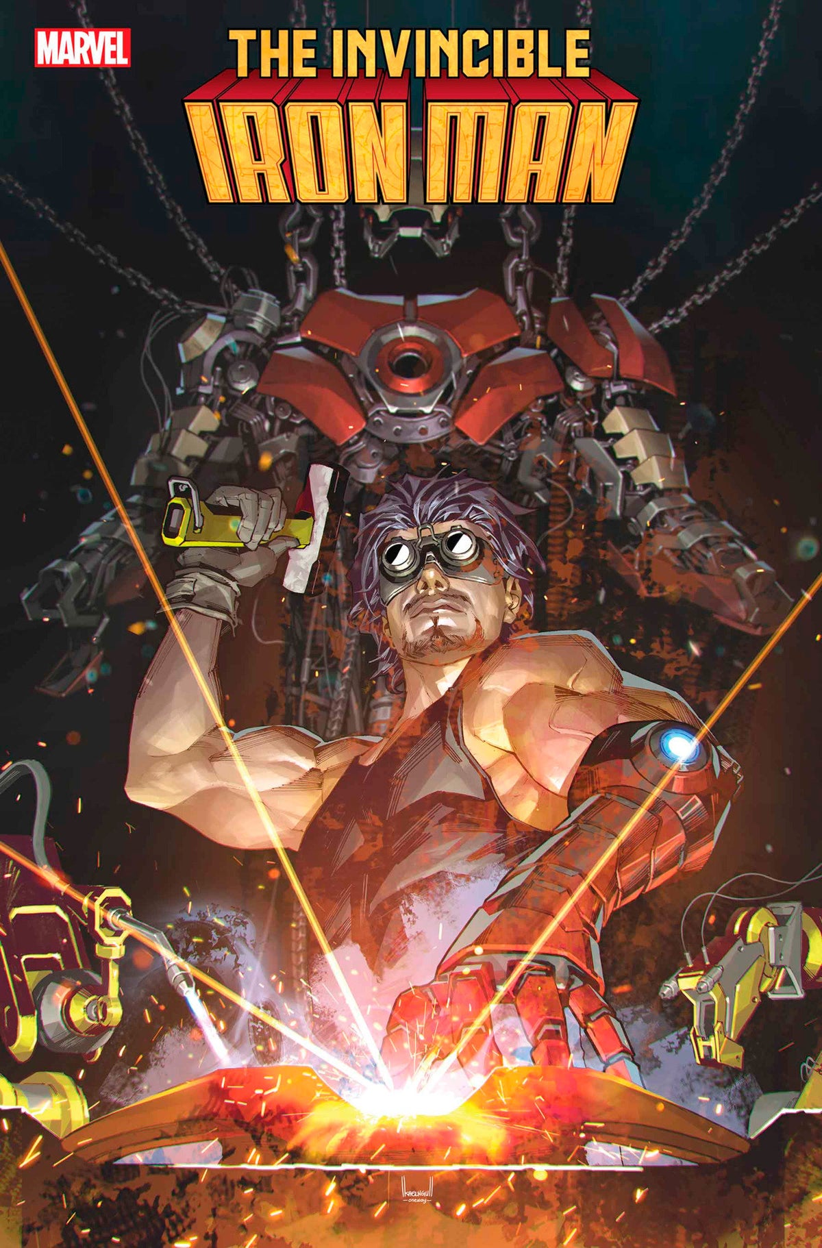 INVINCIBLE IRON MAN #7 — Impulse Creations Comics & Collectibles