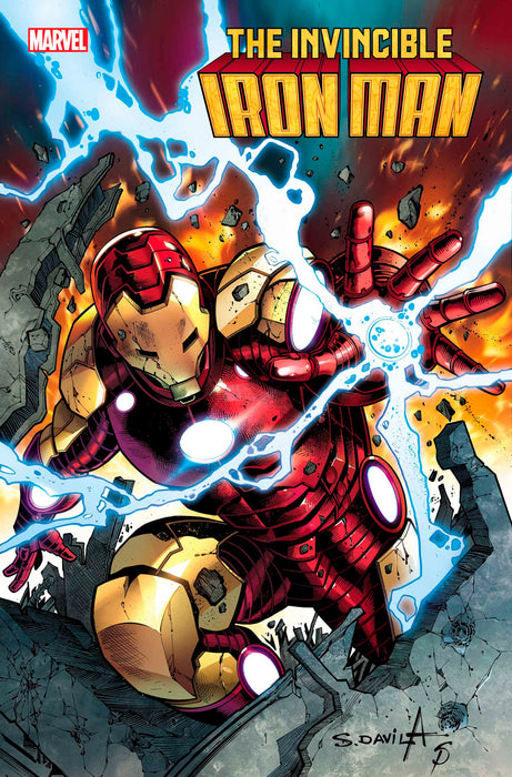 INVINCIBLE IRON MAN #7 SERGIO DAVILA VARIANT