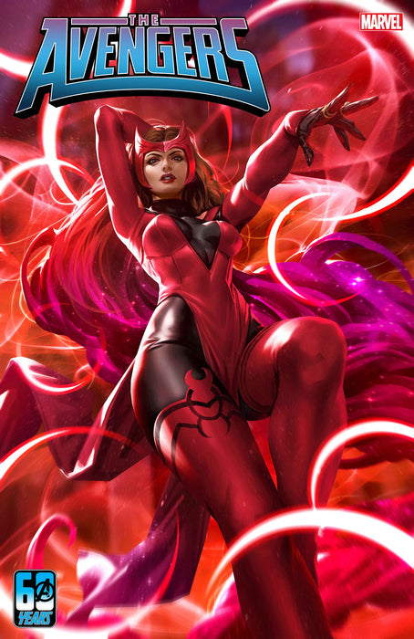 AVENGERS #1 DERRICK CHEW SCARLET WITCH VARIANT
