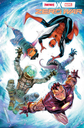 FORTNITE X MARVEL: ZERO WAR #1 1:25 JIM CHEUNG VARIANT