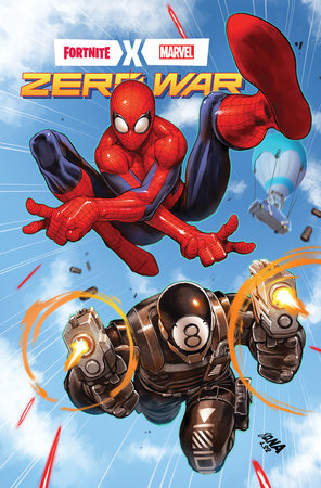 FORTNITE X MARVEL: ZERO WAR #2 1:50 NAKAYAMA VARIANT