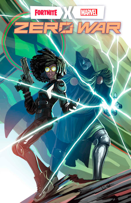 FORTNITE X MARVEL: ZERO WAR #4 HANS VARIANT