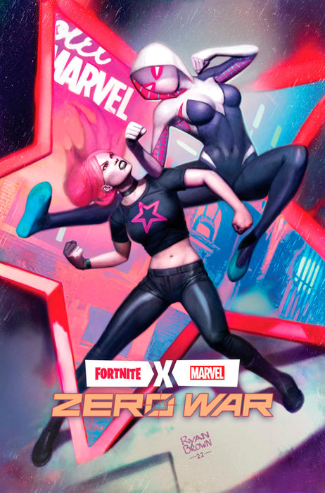 FORTNITE X MARVEL: ZERO WAR #5 RYAN BROWN VARIANT