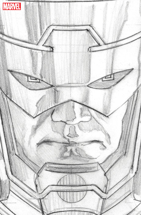 AVENGERS ASSEMBLE OMEGA #1 1:100 ALEX ROSS TIMELESS GALACTUS VIRGIN SKETCH VARIANT