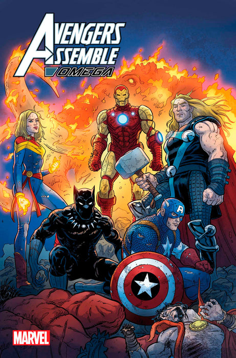 AVENGERS ASSEMBLE OMEGA #1 SKROCE VARIANT