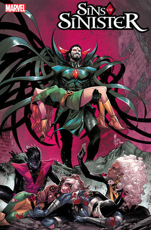 SINS OF SINISTER #1 1:50 CHECCHETTO VARIANT