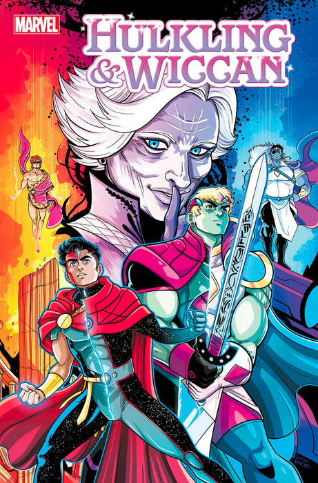 HULKLING AND WICCAN #1 VECCHIO VARIANT