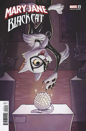 MARY JANE & BLACK CAT #2 1:25 ZULLO CAT VARIANT