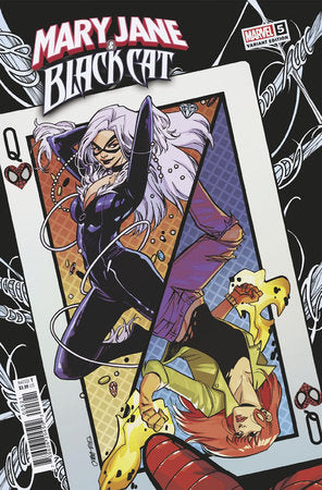 MARY JANE & BLACK CAT #5 D'URSO VARIANT