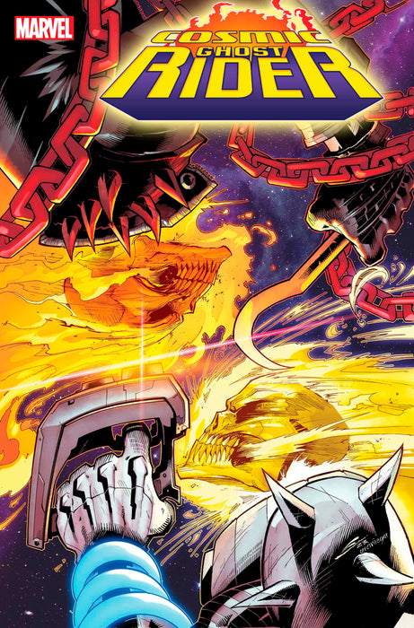 COSMIC GHOST RIDER #4 GERARDO SANDOVAL VARIANT