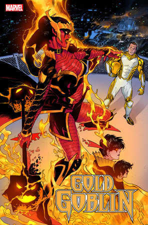 GOLD GOBLIN #2 MEDINA 2ND PRINTING VARIANT [DWB]