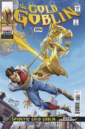 Gold Goblin (2022) #3 (J.S. Campbell Classic Homage Variant)