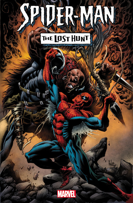 SPIDER-MAN: THE LOST HUNT #1 1:25 HOTZ VARIANT