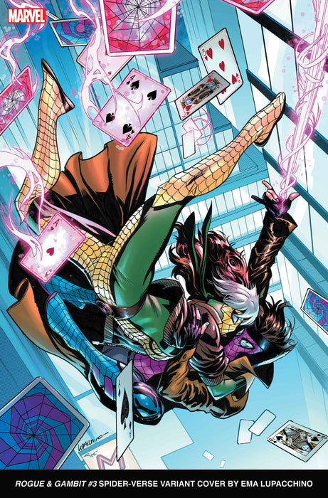 ROGUE & GAMBIT #3 EMA LUPACCHINO SPIDER-VERSE VARIANT