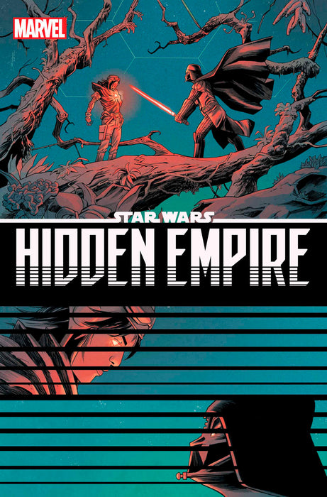 STAR WARS: HIDDEN EMPIRE #5 SHALVEY BATTLE VARIANT