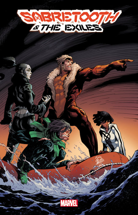 SABRETOOTH & THE EXILES #2