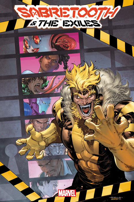 SABRETOOTH & THE EXILES #2 COELLO VARIANT
