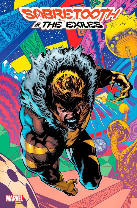 SABRETOOTH & THE EXILES #3 SHAW VARIANT