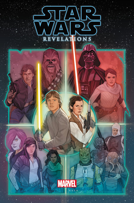 STAR WARS: REVELATIONS #1 1st Print