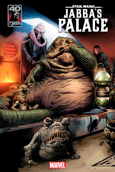 STAR WARS: RETURN OF THE JEDI - JABBA'S PALACE #1 GARBETT CONNECTING VARIANT