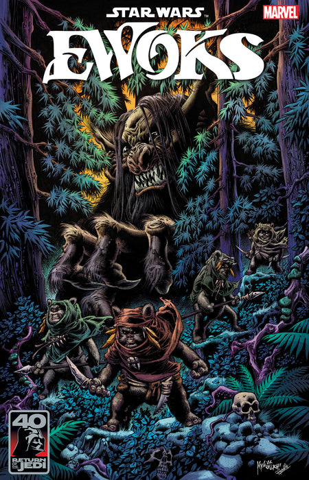 STAR WARS: RETURN OF THE JEDI - EWOKS #1 1:25 HOTZ VARIANT