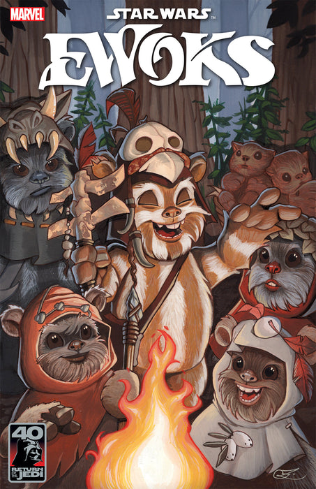 STAR WARS: RETURN OF THE JEDI - EWOKS #1 ZULLO VARIANT