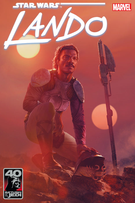 STAR WARS: RETURN OF THE JEDI - LANDO #1 1:25 RAHZZAH VARIANT