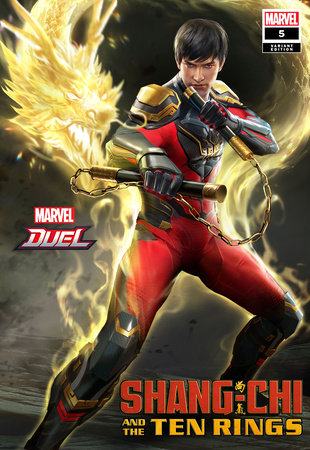 SHANG-CHI AND THE TEN RINGS #4 NETEASE GAMES VARIANT