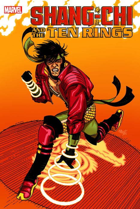 SHANG-CHI AND THE TEN RINGS #5 HAMNER X-TREME MARVEL VARIANT