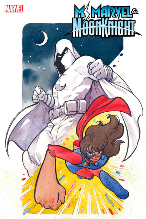 MS. MARVEL & MOON KNIGHT #1 MOMOKO VARIANT