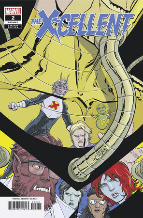 THE X-CELLENT #2 CAMUNCOLI VARIANT