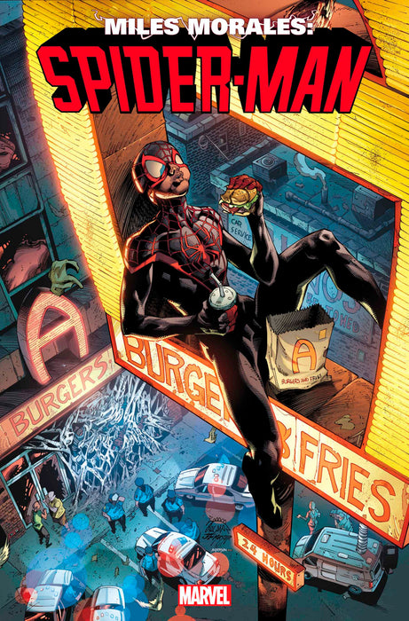 MILES MORALES: SPIDER-MAN #4 1:25 STEGMAN VARIANT