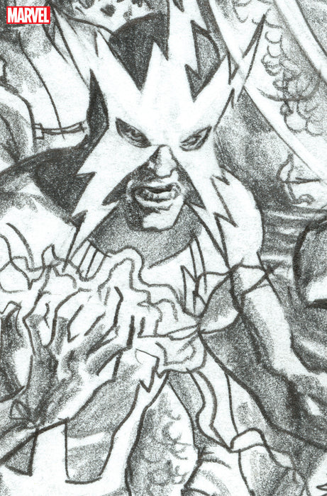 MILES MORALES: SPIDER-MAN #5 1:100 ALEX ROSS TIMELESS ELECTRO VIRGIN SKETCH VARIANT