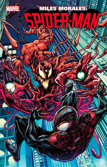 MILES MORALES: SPIDER-MAN #6 1:25 TAKASHI OKAZAKI VARIANT