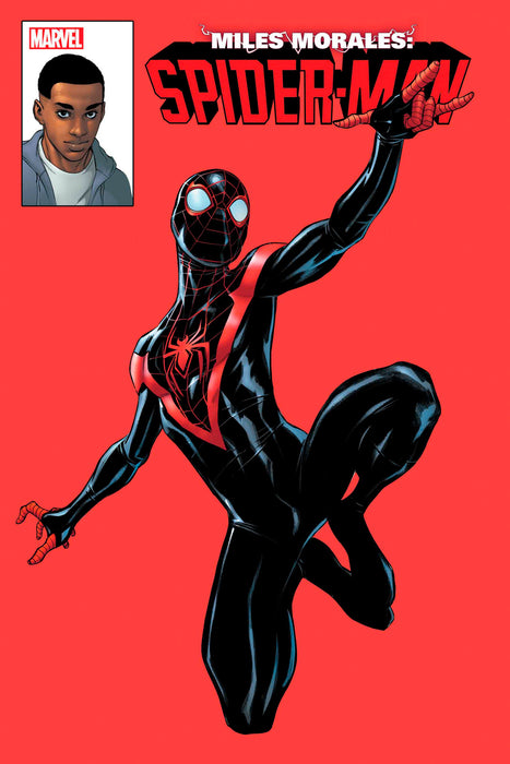 MILES MORALES: SPIDER-MAN #6 STEFANO CASELLI MARVEL ICON VARIANT