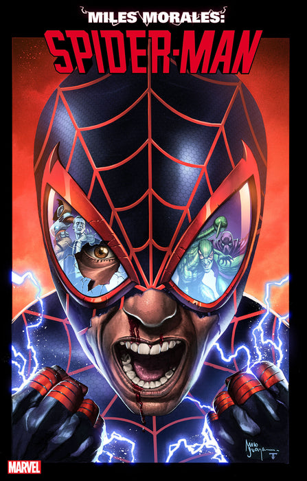 MILES MORALES: SPIDER-MAN #8 1:25 MICO SUAYAN VARIANT