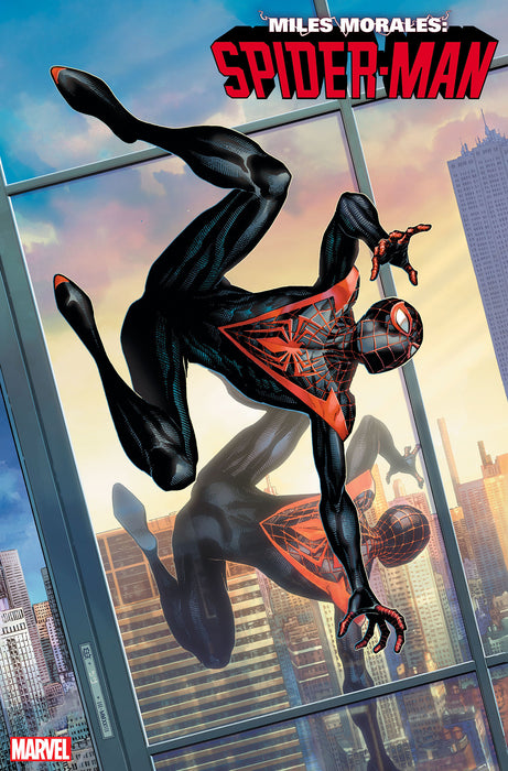 MILES MORALES: SPIDER-MAN #8 JIM CHEUNG VARIANT