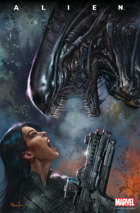 ALIEN #3 1:50 PARRILLO VARIANT