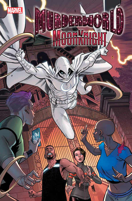 MURDERWORLD: MOON KNIGHT #1