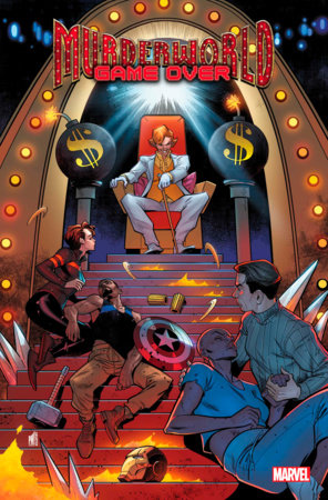 MURDERWORLD: GAME OVER #1