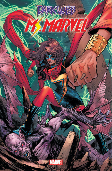 DARK WEB: MS. MARVEL #1 [DWB]