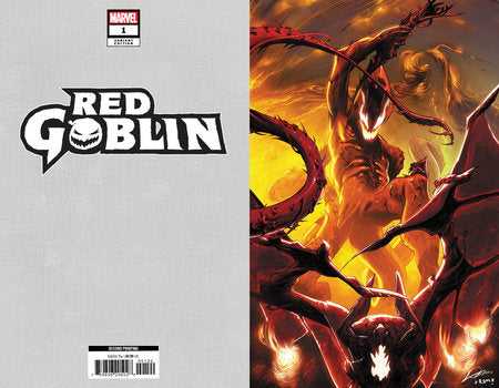 RED GOBLIN #1 ALEXANDER LOZANO 2ND PRINTING RATIO VARIANT[1:25]