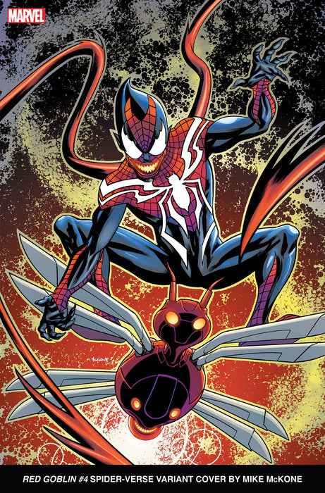 RED GOBLIN #4 MIKE MCKONE SPIDER-VERSE VARIANT